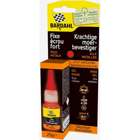 Feste Mutter BARDAHL 25g