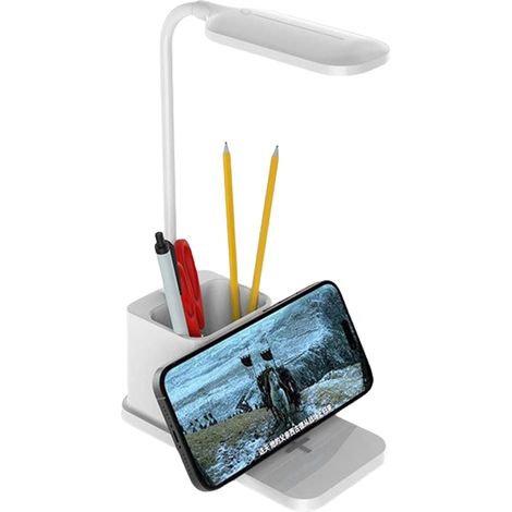 Lampe à pince LED, pour bureau, atelier et lecture quotidienne (1/5)