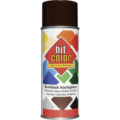 belton Hitcolor Lackspray 400 ml schokobraun hochglanz Spraylack Buntlack