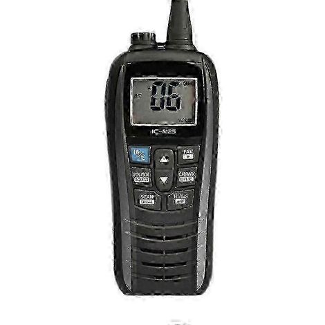 Émetteur-récepteur VHF marin flottant étanche IC-M25