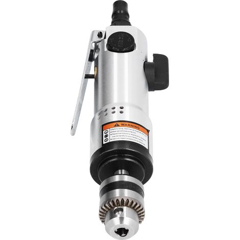 Perceuse pneumatique industrielle 3/8in mandrin droit multifonction antidérapante durable outil à air comprimé (1/5)
