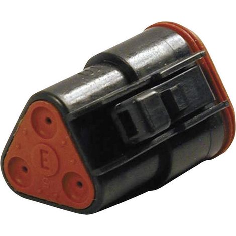 TE Connectivity DT 06-3S-CE06 Rundstecker Buchse, gerade Gesamtpolzahl: 3 Serie (Rundsteckverbinder)