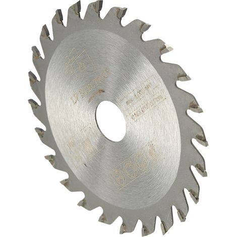 Lame de scie circulaire en carbure de 85 mm de diamètre, 85 x 15 x 24 dents (1/5)
