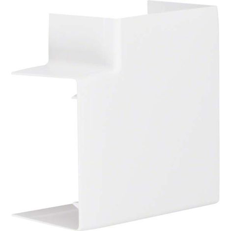 Tehalit Flachwinkel schnittkasch. 60x90mm verkehrsweiß LFF600905 vws (1/3)