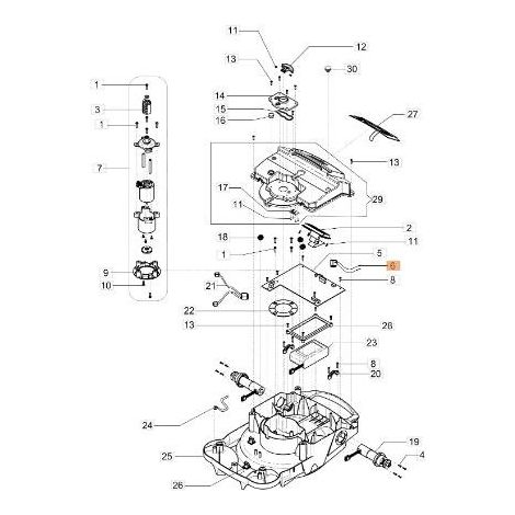 ORIGINALSENSOR EMAK AK440440