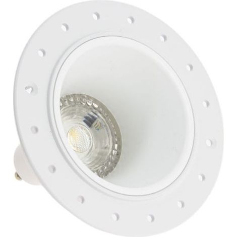 Spot encastré GU10 50W 2700K Rond 3 colleretes (1/5)