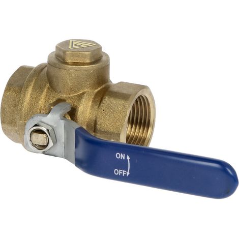 Robinet à bille avec filtre et insert magnétique 1" FF