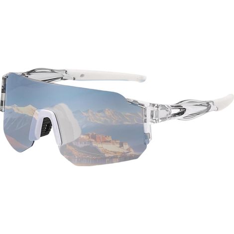 Lunettes de baseball, modèle coupe-vent et anti-casse, unisexe, pour softball, randonnée, ski et snowboard (1/5)