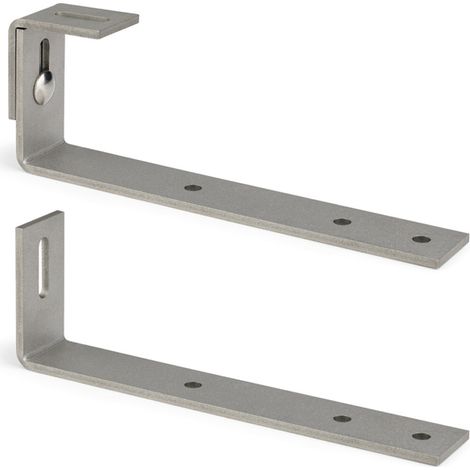 GS-PI - GANCIO SALVATETTO PER TEGOLA DI ARDESIA. INOSSIDABILE A2 040-065 (20 pz.)