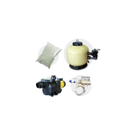 Kit filtrazione con TIRRENO SIDE 500