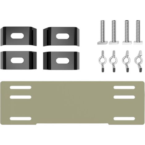 Guide De Base De Découpe Réglable - Système de Rail à Poignée Ergonomique - (1/5)