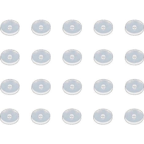 Anneaux fixes anti-hyperplasie et anti-affaissement pour cartilage du nez et des oreilles, joint souple (1/5)