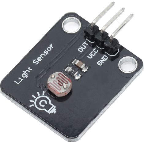 Lichtempfindliches Sensormodul, stabile Stromversorgung, geringe Ausgangsleistung, hohe Anpassungsfähigkeit, Helligkeitssensormodul 3,3–5 V (1/5)
