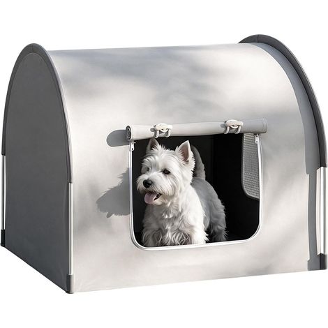 Tente pour Animaux Niche Chiot Imperméable Et Respirante Tente pour chat d'intérieur et d'extérieur Pour le camping, l'intérieur, la terrasse, le jardin, l', la voiture, les (1/5)