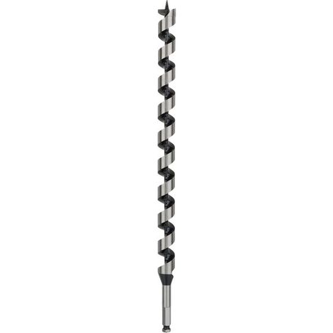 Bosch 2608585730 Auger Drill Bit with Hex Shank, 25mm x 360mm x 450mm, Silver (1/4)