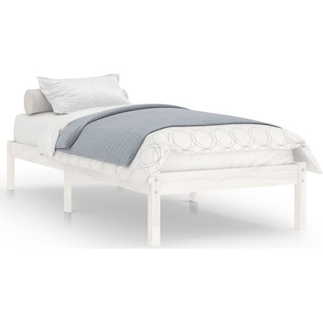Maison Exclusive - Estructura de cama sin colchón madera maciza b
