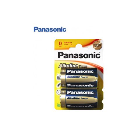 FPLUS pila alcalina panasonic power lr-20 2uds , PILA ALKALINA POWER LR20 1.5V BLISTER

Las baterías LR20 Alkaline Power de Panasonic se pueden usar en una amplia gama de aplicacio