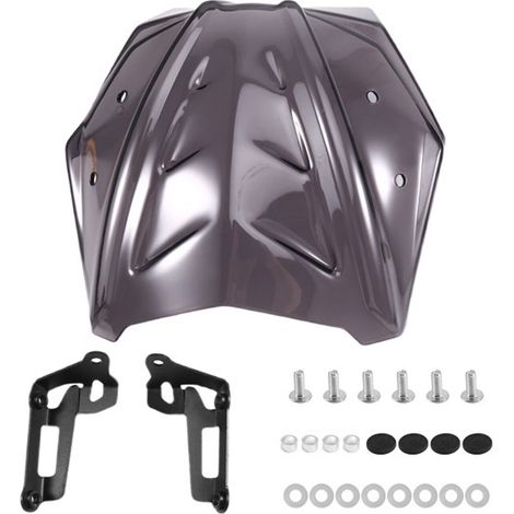 Windshield raising modification parts suitable for 24-25 Honda CB500 Hornet street bikes (1/4)