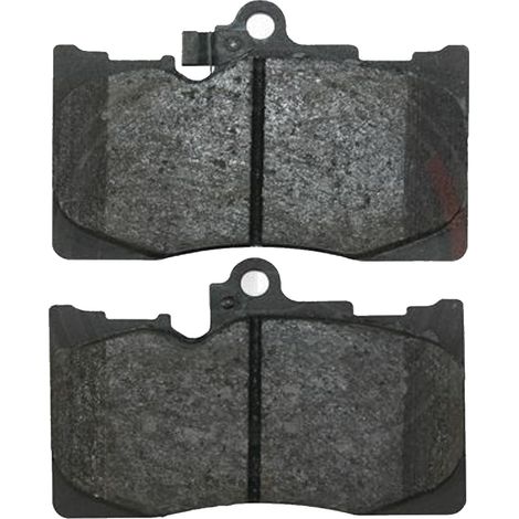 KIT PASTIGLIE FRENO ANTERIORI compatibile con LEXUS GS (L1) / PASTIGLIE FRENANTI AUTO OEM P83072 P83131, / SOSTITUZIONE DIRETTA / BASSA POLVERE / SILENZIOSO