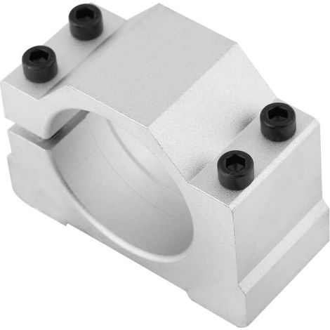 Pince de support de montage de moteur de broche en aluminium moulé pour machine de gravure CNC (52 mm) (1/5)