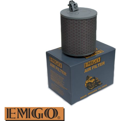 Filtre à air EMGO pour Honda VTR 1000 SP1/SP2 (00-06) (HFA1920) (17235-MCF000) (H1210) (2 pièces par moto)