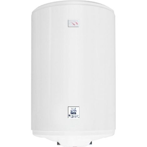 SCALDABAGNO TERMO-ELETTRICO DELTA LT. 80 VERTICALE Anni 3 Dx
