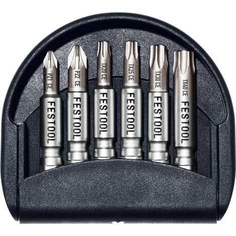 Festool Bit-Sortiment CENTRO Bit-Set 1
