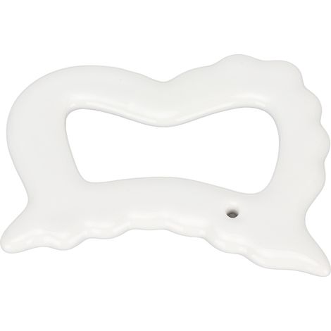 Outil de Gua Sha en Céramique pour Massage Facial et Détente - Sculpture du Visage et du Cou (1/5)