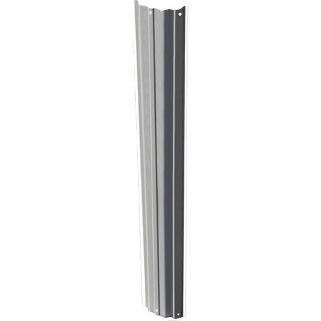 Pack 10 perfiles verticales GRE 119,5 cm gris claro para piscina desmontable – Ref. PLVG12101195 (1/2)