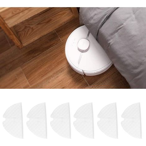 Paños de limpieza reutilizables para aspiradoras robot con rápida absorción para Xiaomi Mijia F9 1C (1/5)