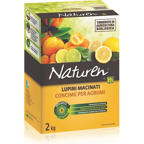Kb concime biologico lupini macinati kg. 2 - KB