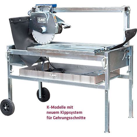 ELMAG Steintrennmaschine (inkl. Dia), STM 900/350 K, 230 Volt (1/3)