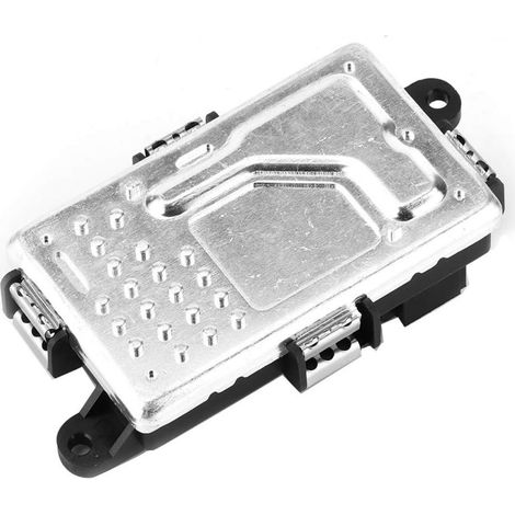 Régulateur De Moteur De Ventilateur - Pour Système De Climatisation Automobile - Compatible Avec Modèles Mercedes-Benz W204 W212 C218 S212 X218 - Unité (1/5)