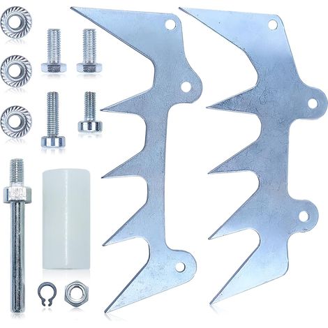 Griffes de Chain Kits Pour MS660, Chien d'abattage pare-chocs MS660 MS460 MS440 066 046 044 tronçonneuse, 1122 650 7700, 1122 664 0503 (1/5)