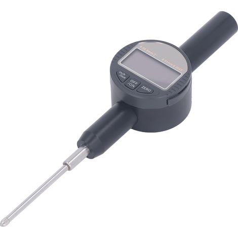 Indicateur à cadran numérique de haute précision (0 à 50,8 mm), résolution de 0,01 mm (0,0005 pouce). (1/5)