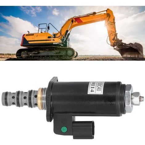 Aluminium-Hydraulikmagnetventil für Kobelco SK200-6 SK230-6 Pumpe, Teilenummer YN35V00019F1 KDRDE5K-31 30C40-101 (1/5)
