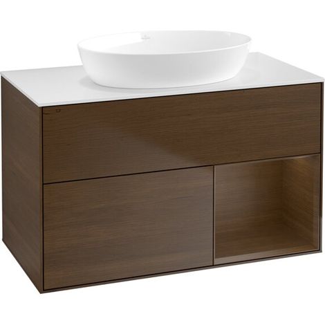 Villeroy & Boch GA21GNGN Meuble sous-lavabo Finion GA2 (1/2)