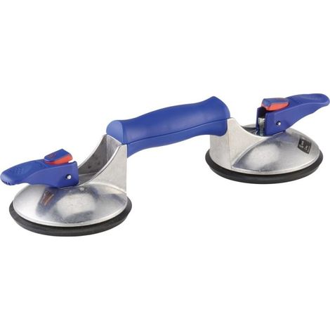 Bohle, 602.40 Bl, Sollevatore Glass 2-Testa Insieme A Vuoto Visualizzazione Capacità 60Kg (1/2)