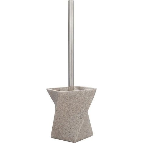 AQUASANIT Stone portascopino in stile angolare pietra codice prod: A102140IMP000