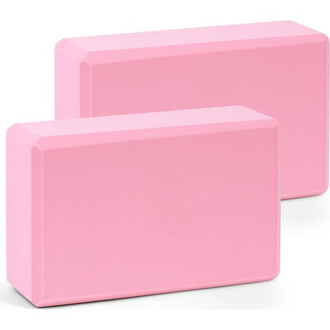 Yoga Blocks, Yoga Block, High Density EVA Yoga Brick, Fitness Foam Bricks, Bricks, for Pilates, Stretching, Meditation, Fitness Accessories, 23 x 15 x 8 cm (1/5)