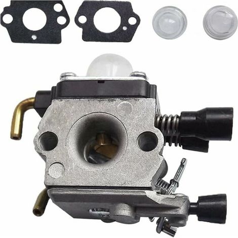 Green Mobility-Carburor Carbon Remplacement Du Fs38 Fs45 Fs46 Fs55 Fs74 Fs75 Fs76 Fs80 Fs85 Trimmers, Kit De Carburateur, Accessoires De Tondeuse À Gazon, Filtres À Air (1/5)