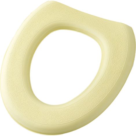 Coussin Pour Siège De Toilette - Auto-Adhésif En EVA - Forme O Universel - Pour Salle De Bain - Par Pièce (1/5)
