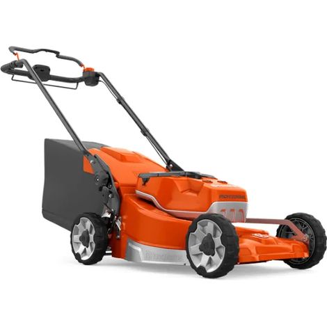 Husqvarna – Tondeuse à batterie 51 cm – Traction arrière – Vitesse variable – Autonomie prolongée avec double logement de batterie – Certifiée IPX4 (1/5)