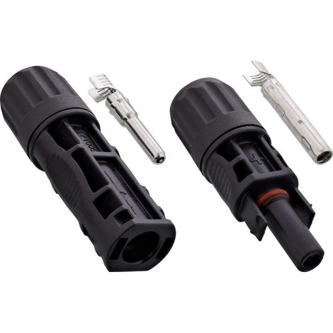 Conectores fotovoltaicos inline 1500V 30A impermeables (1/3)