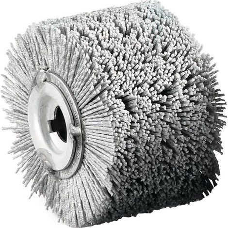Rodillo satinado 80 SiC Ø100xW70mm 19.2mm LESSMANN