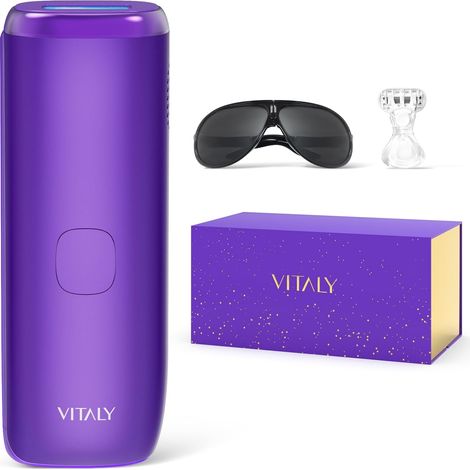 Épilateur Lumière Pulsée avec Indolore Refroidissement, IPL Épilateur Laser pour Femmes et Hommes, Visage, Aisselles, Bikini, Jambes, Corps (1/5)