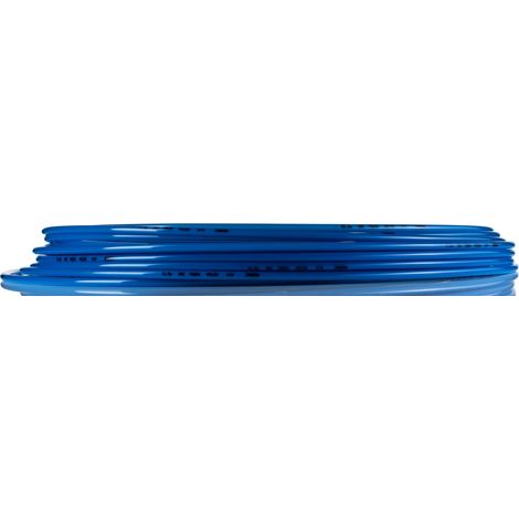 Tuyau à air comprimé SMC, 6mm x 4mm x 20m Bleu en Nylon 12 ( Prix pour 1 )