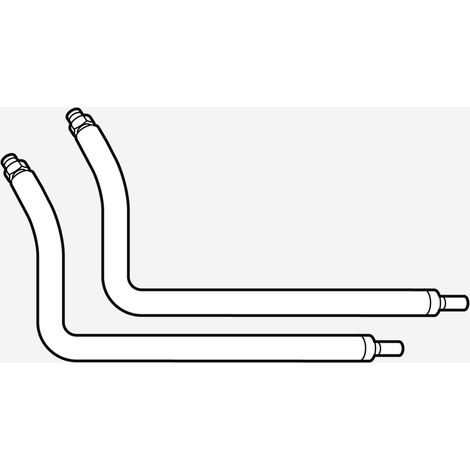 Kollektoranschluss-Set WKASol 3.3-1500 WTS-F2 INOX DN20, M26 x 1,5 - 48003000112 von Weishaupt