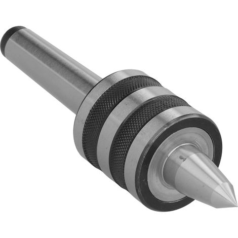 Tour à Métaux CNC avec Centreur Tournant et Empreinte Conique MT2, Accessoire de Tournage pour Atelier (1/5)