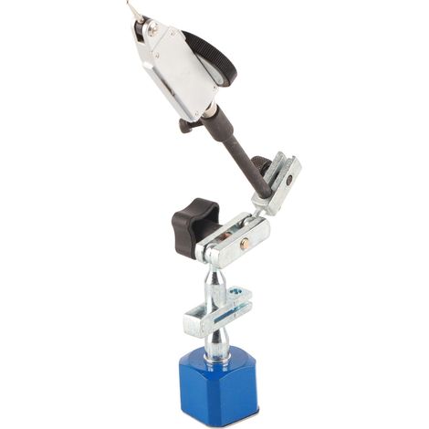 Base magnétique universelle pour comparateur à levier + indicateur à levier de 32 mm, 0,8 x 0,01 mm (1/5)